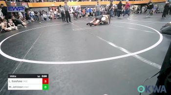 125 lbs Rr Rnd 5 - Lanay Salefske, Choctaw Ironman Youth Wrestling vs MaKyra Johnson, D3 Wrestling Cluib