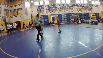 115 lbs Round 5 (6 Team) - Kiki Bush, Florida Phoenix Wrestling Club vs Jessie Griffin, Head Hunters