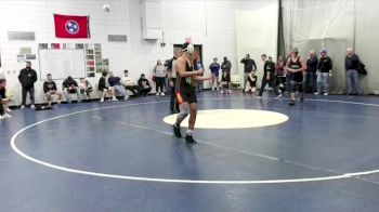 190 lbs Champ. Round 2 - Noah Leavell, Hamburg vs Danyaal Mir, Williamsville North/East