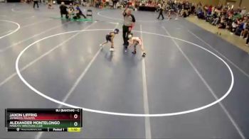 Quarterfinal - Jaxon Liffrig, Zumbrota-Mazeppa vs Alexander Montelongo, Mankato Wrestling Club