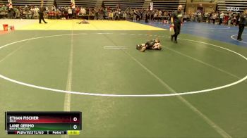 65 lbs Champ. Round 1 - Ethan Fischer, Bold vs Lane Germo, Maple River/USC