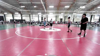 190 lbs Quarterfinal - Jalen Quinteros, Gar-Field vs Luis Rios, Apple Wrestling Academy