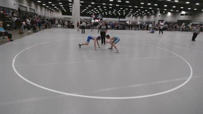 106 lbs Cons. Rd Of 32 - Gabriel Ryzyi, Michigan vs Mason Enquist, Black Fox Wrestling Academy