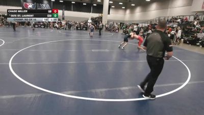 113 lbs Champ. Rd Of 16 - Tate St. Laurent, Central Indiana Academy Of Wrestling vs Chase Miller, Immortal Athletics WC