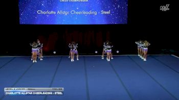 Charlotte Allstar Cheerleading - Steel [2026 L4 Junior - Small Prelims] 2026 The Summit
