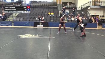 207 lbs 3rd Place Match - Aniya Herbin, Minot State vs Esther Peters, Chadron
