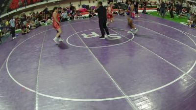 225 lbs Aspen Clark, Utah HS Girls vs Autumn Jones, Oklahoma 2 HS Girls