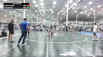 174 lbs Rr Rnd 3 - Justin Ryland, Anchor Down - HS vs Liam DeVitis, Downingtown West - HS