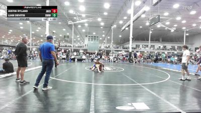 174 lbs Rr Rnd 3 - Justin Ryland, Anchor Down - HS vs Liam DeVitis, Downingtown West - HS