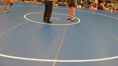 155 lbs 1st Place Match - Fabiola Cortez, Grand Island vs Vania Guajardo, Lexington