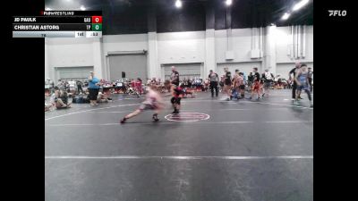 78 lbs Round 6 (8 Team) - Christian Astorg, Team Palmetto vs Jd Paulk, GA United