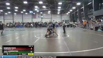 100 lbs Round 4 - Sam Harrington, PA Gold vs Dawson Mack, Minion Black