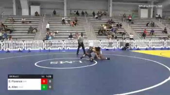 106 lbs Prelims - Darren Florence, Superior Wrestling Academy vs Aiden Allen, HoneyBadgerz