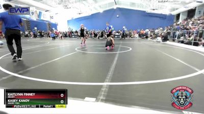 100-110 lbs Round 3 - Kasey Kanoy, Angry Fish vs Kaitlynn Finney, Beloit