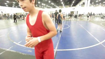 98 lbs Semifinal - Isa Daraev, Absolute Grappling vs Josiah Ruelas, Shafter Youth Wrestling