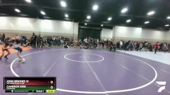 56 lbs 5th Place Match - Cameron Kirk, Louisiana vs John Briones Iv, Vici Wrestling Club