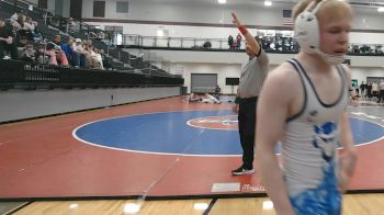 126 lbs 1st Place Match - Kaleb Jones, Social Circle vs Branson Hagood, Elbert County