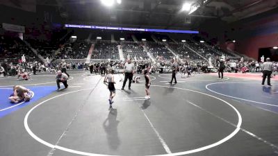 54 lbs Rr Rnd 2 - Reagan Murphy, Casper WC vs Remington Ovard, Evanston Elite Wrestling