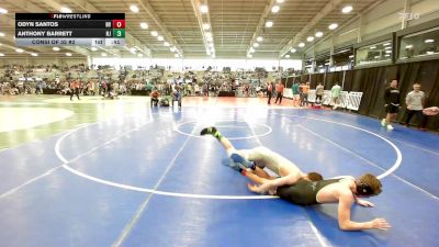 138 lbs Consi Of 32 #2 - Odyn Santos, NV vs Anthony Barrett, NJ