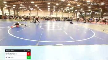 90 lbs Round Of 16 - Gage (Chewy) Chelewski, CO vs Madden Pack, NC