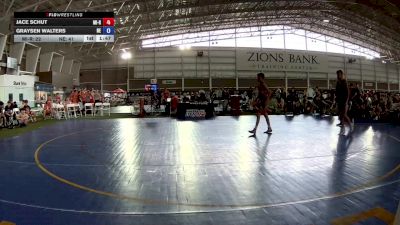 106 lbs Jace Schut, Michigan Red vs Graysen Walters, Nebraska