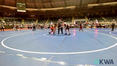 Final - Teddy Buckskin, Hilldale Youth Wrestling Club vs Zaiden Jones, Roland Youth League Wrestling