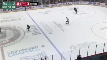 Replay: Away - 2023 Florida vs Adirondack | Nov 29 @ 7 PM