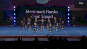 Merrimack Hawks Glam Squad - New England [2024 Granite State Pop Warner Thursday] 2024 Pop Warner National Cheer & Dance Championship