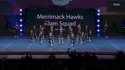 Merrimack Hawks Glam Squad - New England [2024 Granite State Pop Warner Thursday] 2024 Pop Warner National Cheer & Dance Championship
