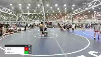 123 lbs Rr Rnd 3 - Jimmy Jakub, Triumph vs Elias Hijali, NE Hammer Shack