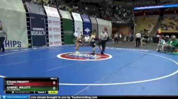 182 lbs Cons. Round 1 - Ethan Prewitt, Macon vs Gabriel Willett, Ste. Genevieve