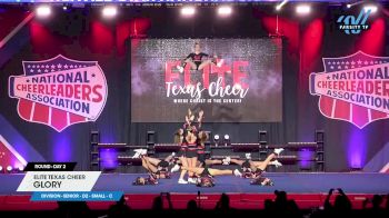 Elite Texas Cheer - Glory [2025 L3 Senior - D2 - Small - C Day 2] 2025 NCA All-Star National Championship
