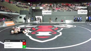 115 lbs Round Of 16 - Quinton Hull, Clovis West vs Daniel Limon, St Joseph