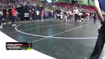 95 lbs Cons. Round 4 - Drake Macrander, Plattsmouth Wrestling Club vs Marshall Hirschman, Elkhorn Wrestling