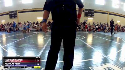 63 lbs Quarterfinal - Harrison Parker, Wes-del Wrestling Club vs Nicholas Kelly, Jennings County Wrestling Club