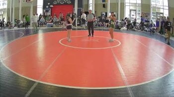 100 lbs Champ. Round 1 - Mya Arciga, Thurston vs Alyzah Gonzalez, Richland