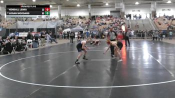 AA 138 lbs 3rd Place Match - Logan Woodard, Northeast High School vs Kendall Lewis, Science Hill High School