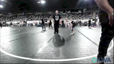 85 lbs Consolation - Brady McDonald, Raw Wrestling Club vs Noah Yates, Newcastle Youth Wrestling