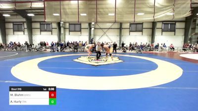 174 lbs Consi Of 8 #1 - Maxwell Bluhm, Western New England vs Alex Hurly, Trinity