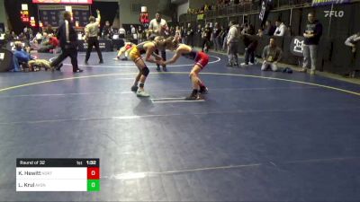 105 lbs Round Of 32 - Keaghan Hewitt, Northeastern vs Logan Krul, Avonworth