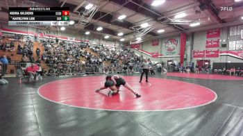 140 lbs Champ. Round 1 - Katelynn Lee, Corona vs Keira Gilders, Centennial Corona