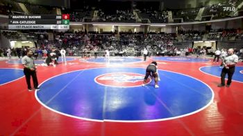 190 lbs 1st Place Match - Ava Catledge, Jefferson vs Beatrice Suomie, Jordan