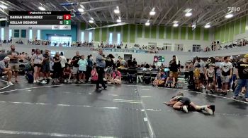 52 lbs Round 9 (10 Team) - Darian Hernandez, Florida Scorpions vs Kellan Dedmon, Full Circle