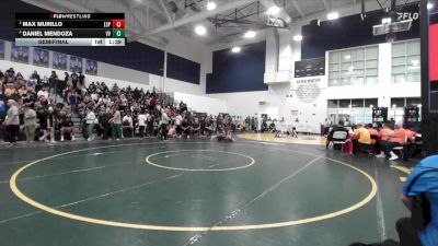 113 lbs Semifinal - Max Murillo, Esperanza vs Daniel Mendoza, Victor Valley