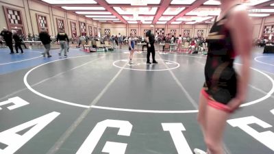 105 lbs Consolation - Jules Oxenberg, Md vs Miranda Lajevic, Pa