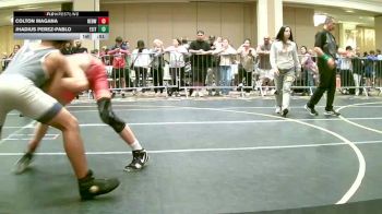 130 lbs Consi Of 8 #1 - Colton Magana, Redwood WC vs Jhadius Perez-Pablo, Elite WC Hawaii