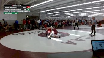 157 lbs Cons. Semi - Beau Robinson, MSU Moorhead vs Braedon Dorshorst, UW - La Crosse