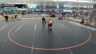 138 lbs Semifinal - Camden Murray, Unattached vs Sebastian Bonachea, Unattached