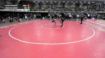 132 lbs Cons. Semi - Amos (AJ) Ramos, Lubbock vs Gavin Chambers, Amarillo