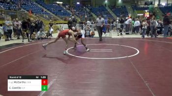 Prelims - Jagar McCarthy, Cobbler Wrestling vs Christian Castillo, Valiant College Preparatory